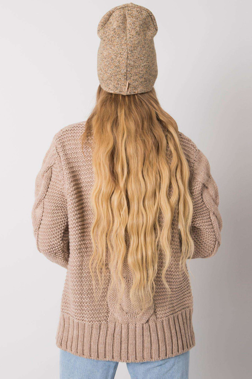 Beež ja kollane naiste müts RUE PARIS