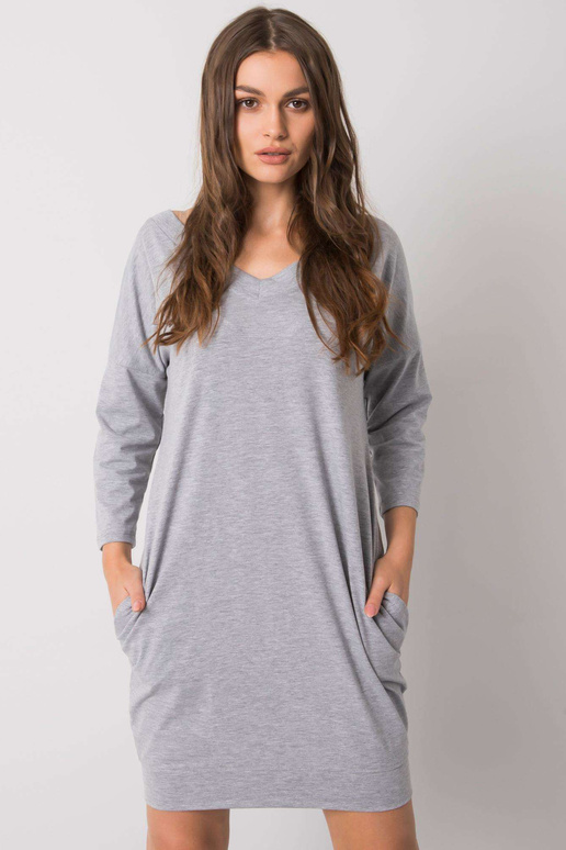 Hall Abijah puuvillane kleit