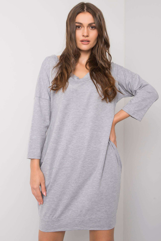 Hall Abijah puuvillane kleit