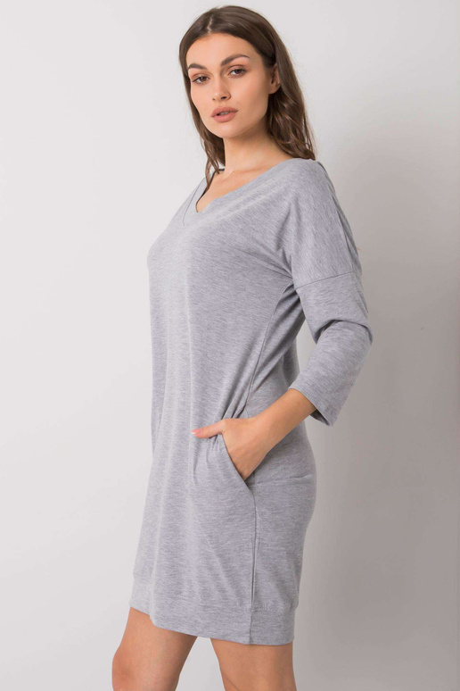 Hall Abijah puuvillane kleit