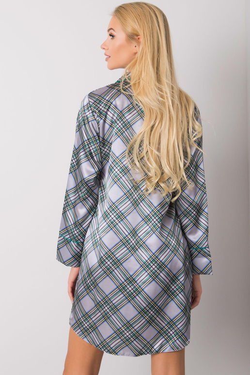 Hall pikkade varrukatega öösärk