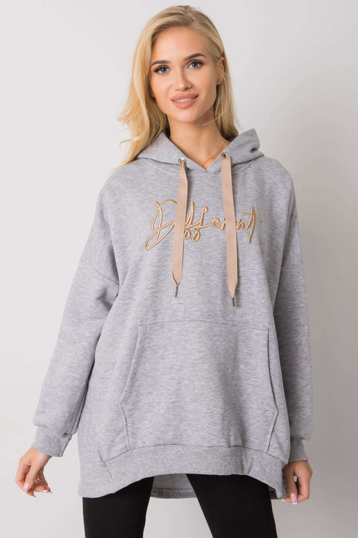 Halli melanž Falloni känguru dressipluus