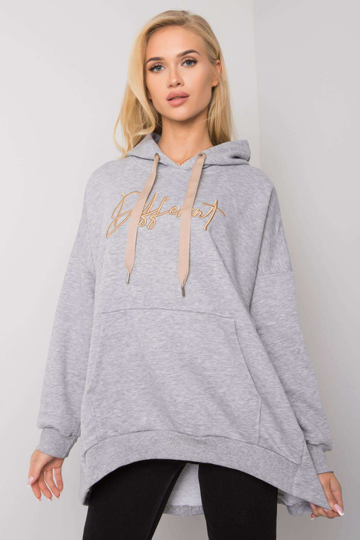 Halli melanž Falloni känguru dressipluus