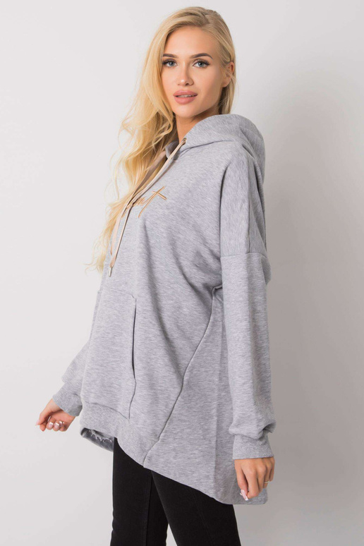 Halli melanž Falloni känguru dressipluus