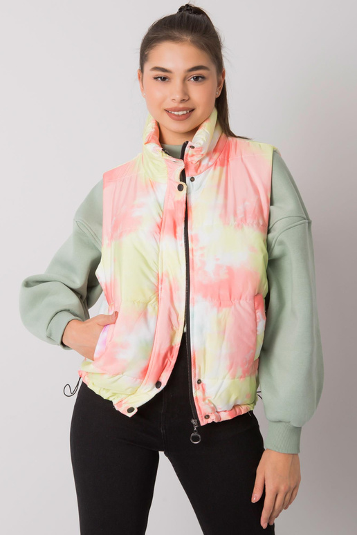 Kollane ja oranž tepitud naiste vest... Kollane ja oranž tepitud naiste vest...