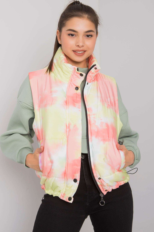 Kollane ja oranž tepitud naiste vest... Kollane ja oranž tepitud naiste vest...