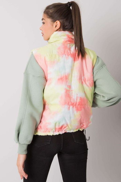 Kollane ja oranž tepitud naiste vest... Kollane ja oranž tepitud naiste vest...