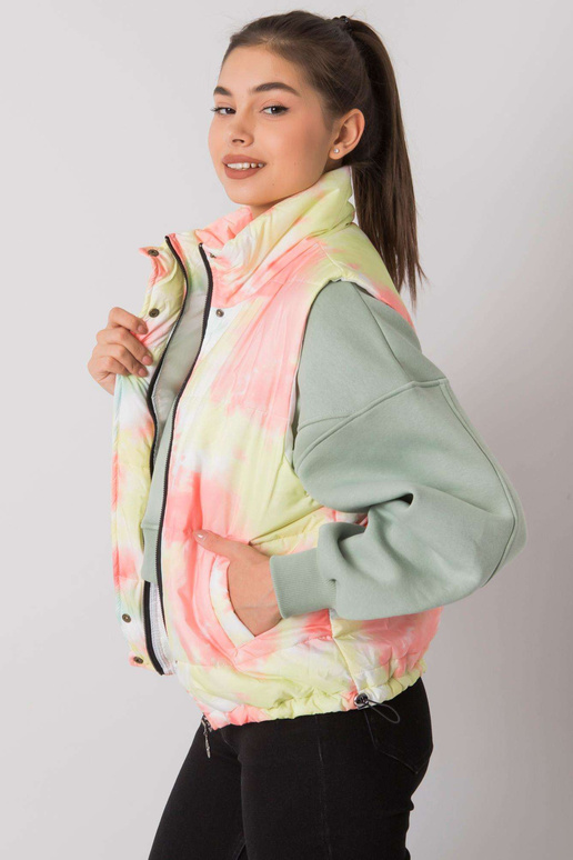 Kollane ja oranž tepitud naiste vest... Kollane ja oranž tepitud naiste vest...