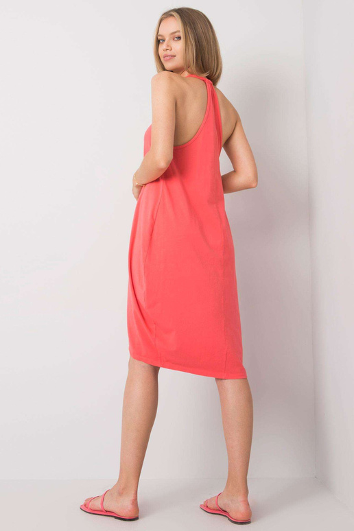 Coral Cotton Unity OCH BELLA kleit