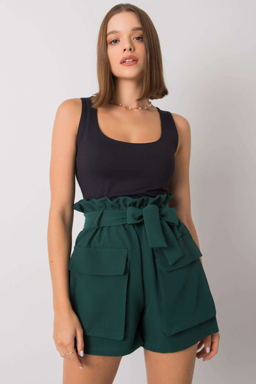 Tumerohelised taskutega... 2