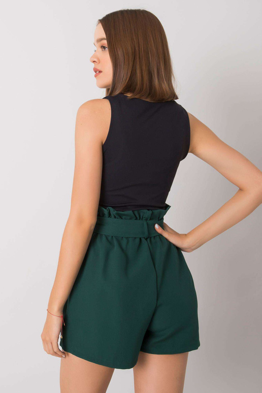 Tumerohelised taskutega lühikesed...