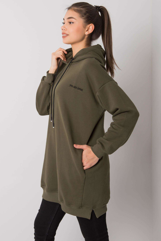 Khakivärvi pusa taskutega Indira