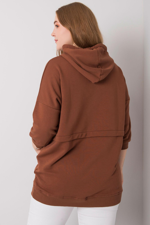 Tumepruun pluss suuruses Gioia...