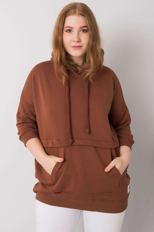 Tumepruun pluss suuruses Gioia...