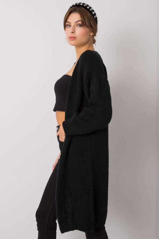 Yohana OCH BELLA Must kootud kardigan Yohana OCH BELLA Must kootud kardigan