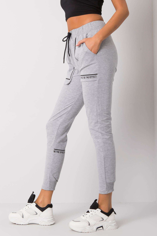 Hallid Winsley puuvillased dressipüksid