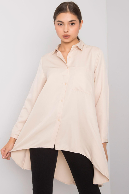 Gilliani beež asümmeetriline särk