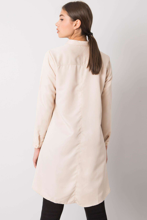 Gilliani beež asümmeetriline särk