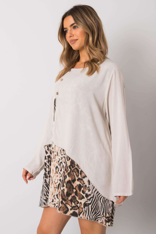 Beež avar kleit Gracilyn