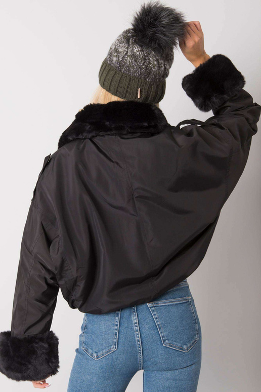 Khakivärvi tutiga talvemüts Ally RUE...