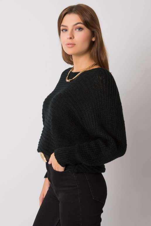 Carina OCH BELLA Must kootud kampsun