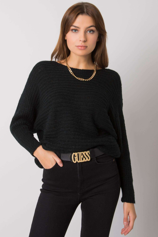 Carina OCH BELLA Must kootud kampsun