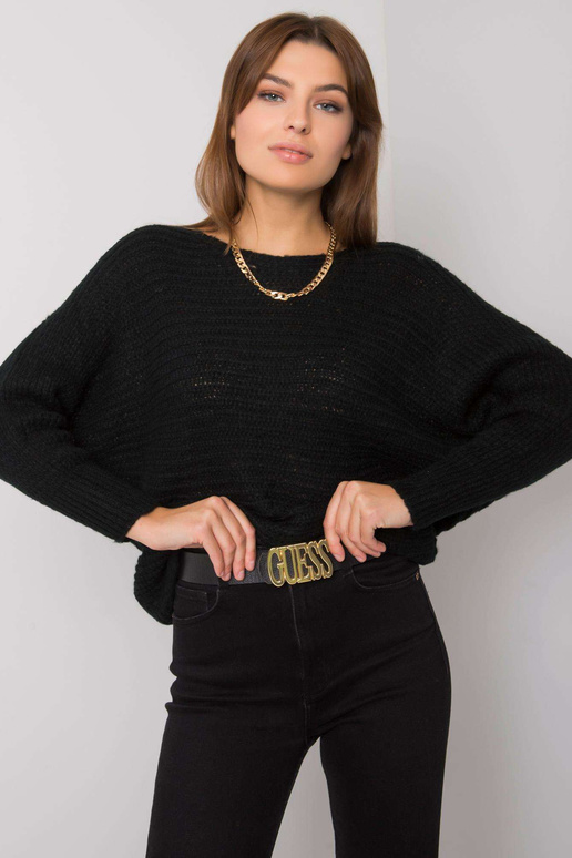 Carina OCH BELLA Must kootud kampsun