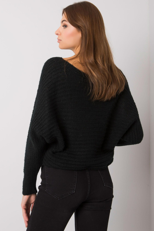 Carina OCH BELLA Must kootud kampsun