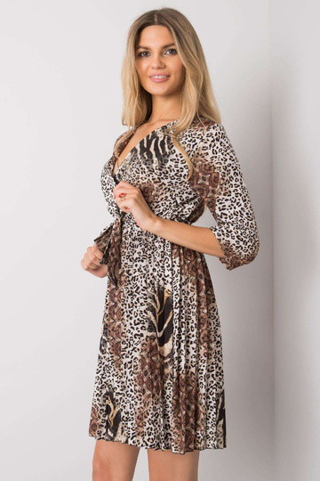 Beež ja must Dafiya kleit