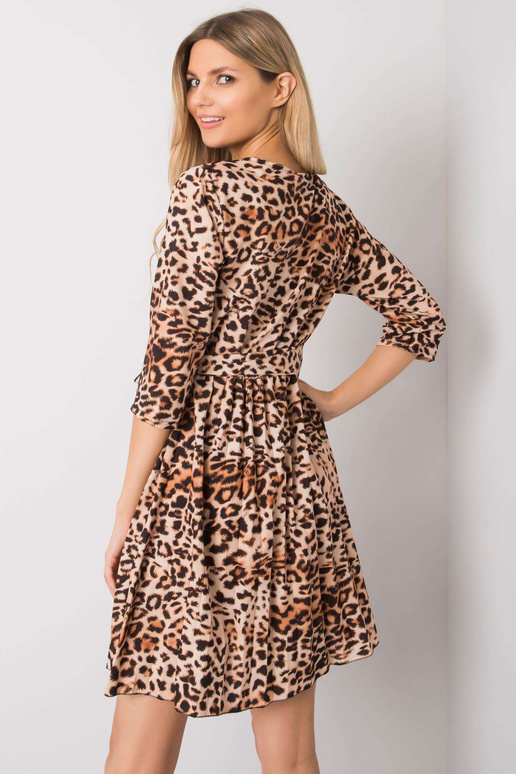 Beeži ja musta leopteri kleit Abhiri