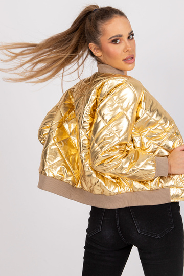 Sherise Gold tepitud Bomber...