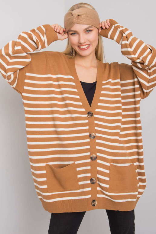 Naiste kaamel kardigan Trenton