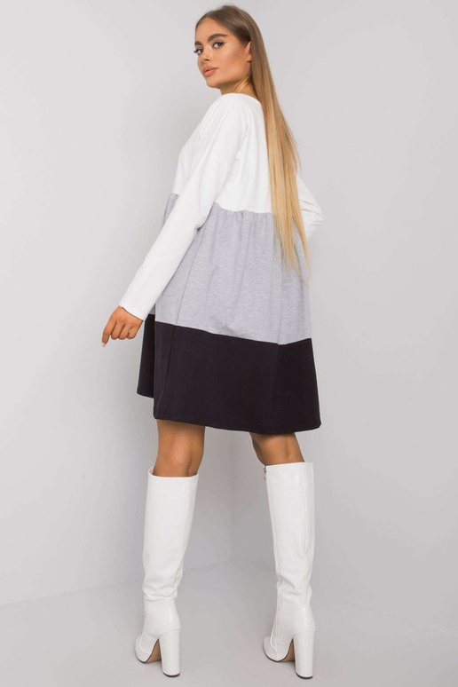 Ekruhall puuvillane pikkade...