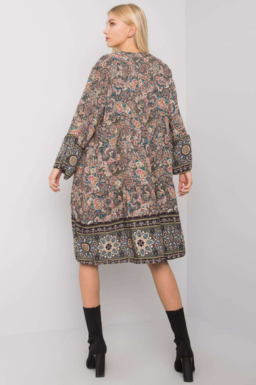 Khaki värvi satsidega kleit... 2