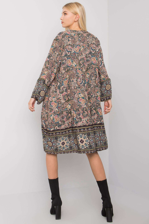 Khaki värvi satsidega kleit Claremont... Khaki värvi satsidega kleit Claremont...