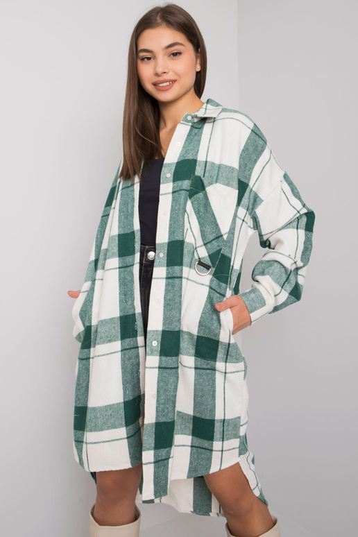 Tiannah naiste roheline pikk särk