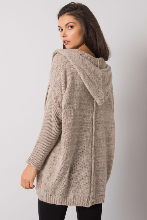 Beež kapuutsiga kardigan Pierrette... Beež kapuutsiga kardigan Pierrette...