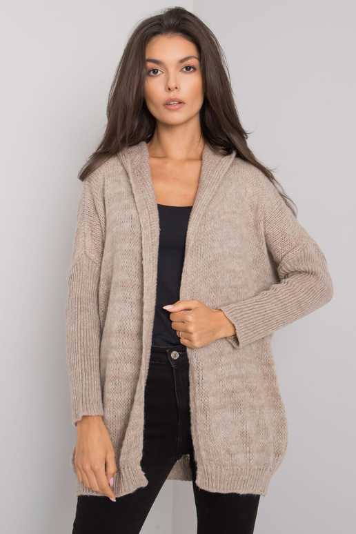 Beež kapuutsiga kardigan Pierrette... Beež kapuutsiga kardigan Pierrette...