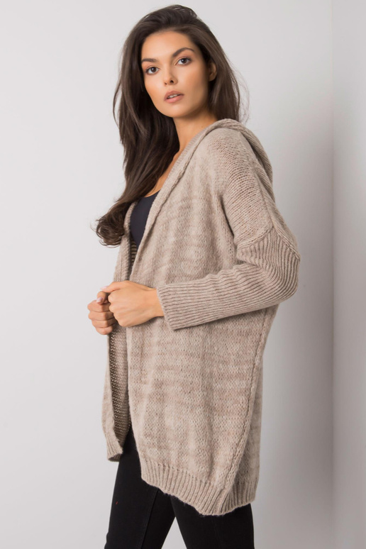 Beež kapuutsiga kardigan Pierrette... Beež kapuutsiga kardigan Pierrette...