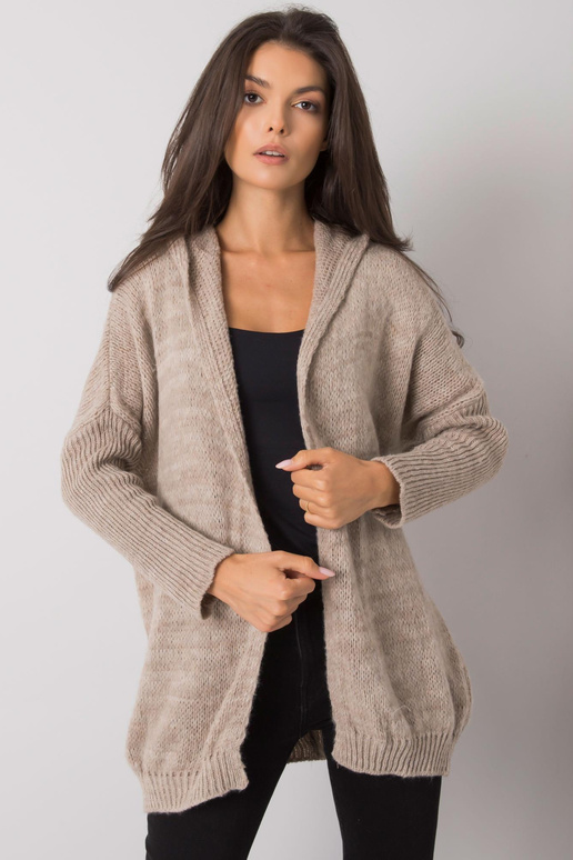 Beež kapuutsiga kardigan Pierrette... Beež kapuutsiga kardigan Pierrette...