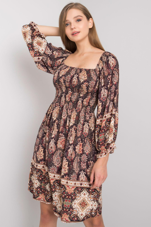 Hayley OCH BELLA tumepruun kleit