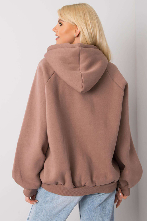 Helepruun dressipluus Dina