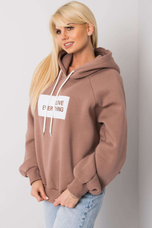 Helepruun dressipluus Dina