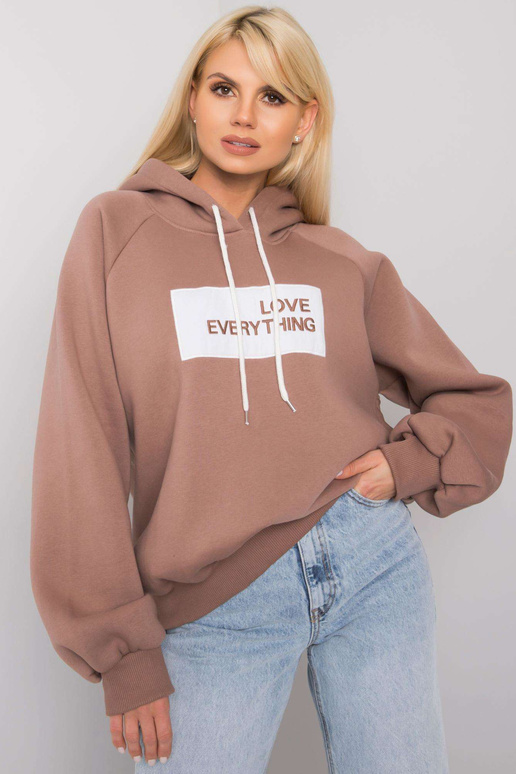 Helepruun dressipluus Dina