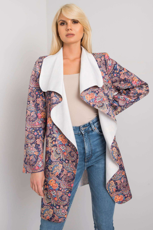 Lilla mustriga Aggie naiste mantel