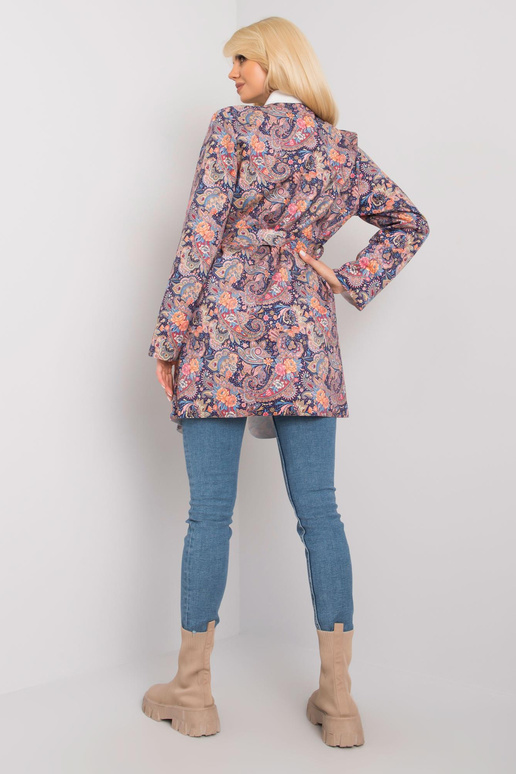 Lilla mustriga Aggie naiste mantel