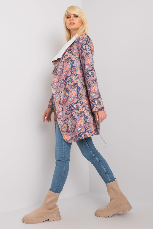 Lilla mustriga Aggie naiste mantel