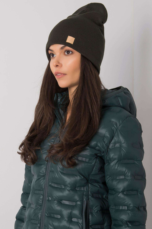 Khaki värvi naiste nokamüts