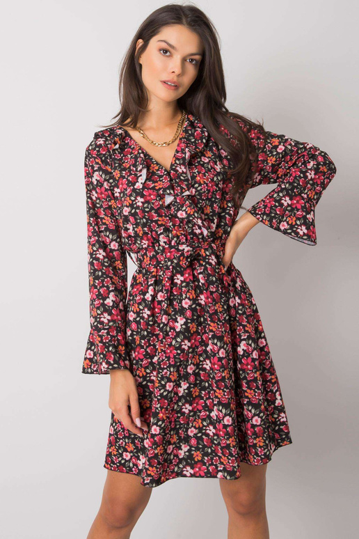 Must ja punane lilledega kleit Gracelynn Must ja punane lilledega kleit Gracelynn