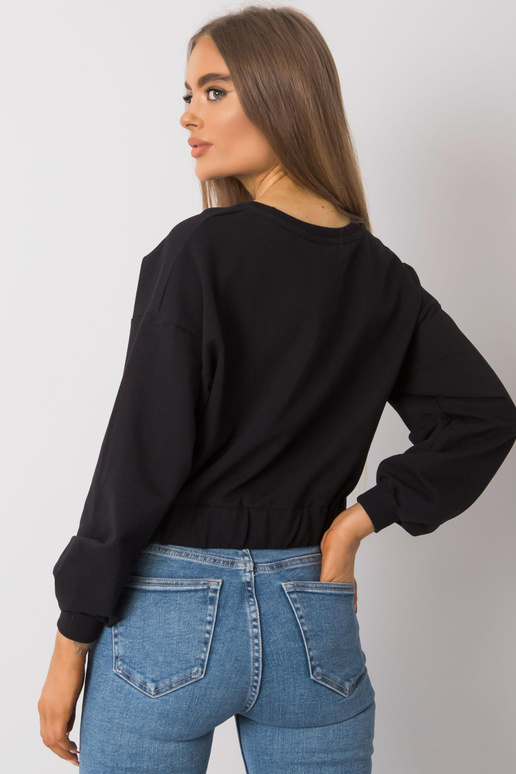 Elain Cotton naiste must kampsun